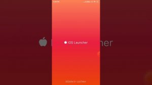 use ios launcher on your android!