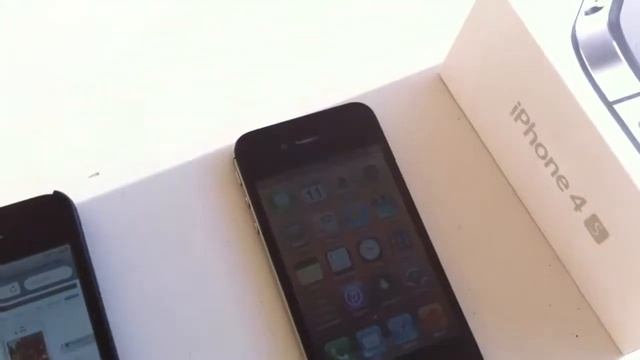 Обзор iPhone 4 и 4S