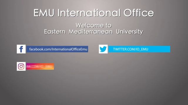 Social Media Address for EMU - IO смотреть онлайн