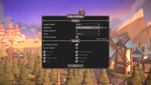 How To Enable/Disable Windowed Mode In For The King