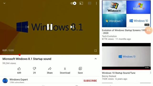 windows 8.1 startup sound смотреть онлайн