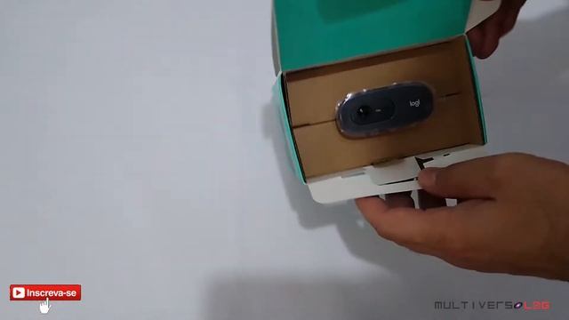 Unboxing - Câmera Webcam HD Logitech C270 смотреть онлайн