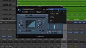 Logic Pro X - Sidechain Compression - Electronic Music Production with Full Tilt