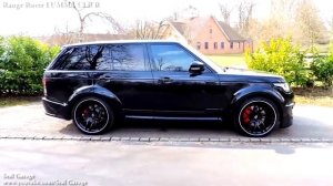 Range Rover Lumma CLR R VS Jeep Grand Cherokee SRT