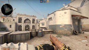 (Knife Glove Combo) Broken Fang Gloves Yellow banded and Falchion Knife Tigertooth CS:GO