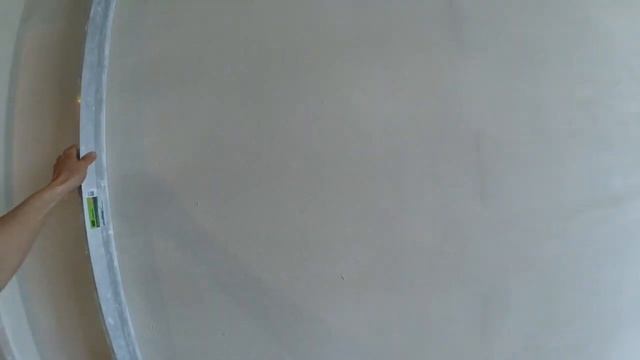 Штукатурка квартиры в геометрию. ЖК Красный Аксай.