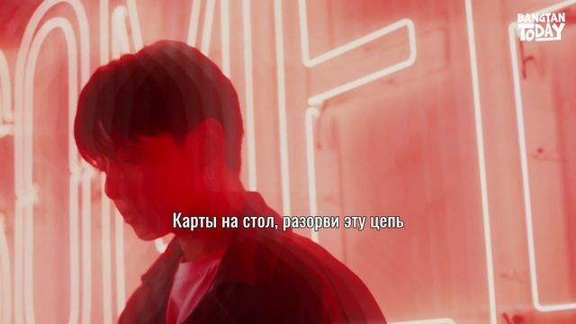 RUS SUB  Перевод трека Jungkook — Somebody (1080p)