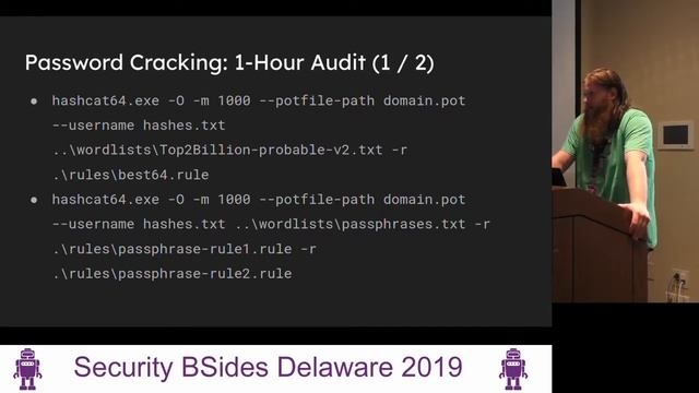 Security BSides Delaware 2019 - Ben Tice смотреть онлайн