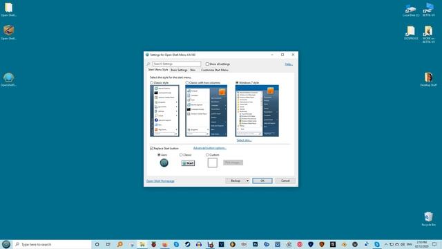 Turn Windows 10 Start Menu Into Windows 7 With Open-Shell