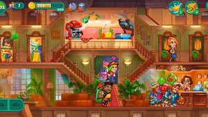 Grand Hotel Mania: Golden Apple Hotel Level 29