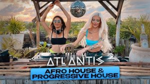 Atlantis | Afro House & Progressive House Live Mix   Ephimera, Tulum