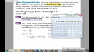 10-6 Trigonometric Rations