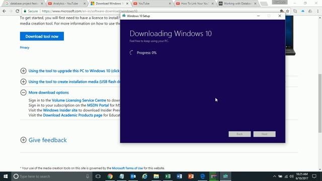 Create Windows 10 installation media смотреть онлайн