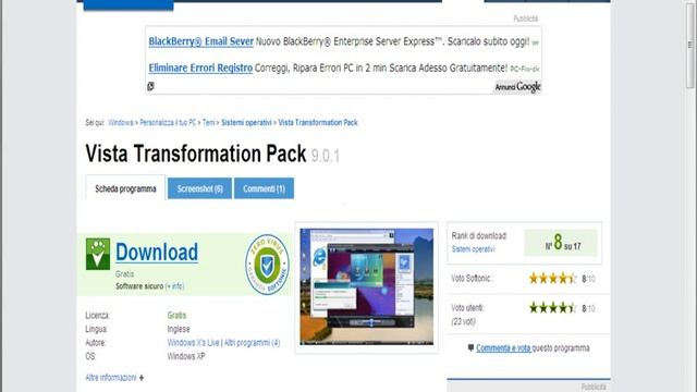 windows vista su xp guida-ita смотреть онлайн
