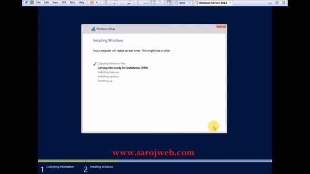 How to Install Windows Server 2012 R2 Step By Step смотреть онлайн