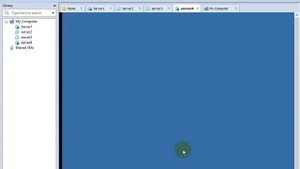 vmware config router and send udp tcp datagram