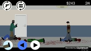 Flat zombies defense обзор и первый взгляд