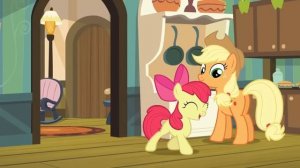 Apple Bloom Wakes Up from her Nightmare (Bloom and Gloom) | MLP: FiM [HD]