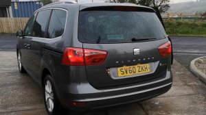 2010 Seat Alhambra SE 2.0TDI