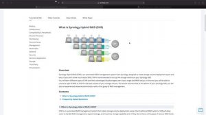 Synology NAS - Setup Storage Pools and Volumes with Storage Manager