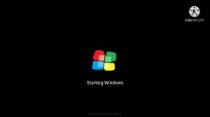 Windows 7 Gamer Edition Booting Up