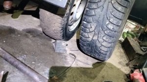 Установка ступиц волговских вместо вазовских .