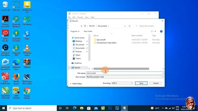 How to Remove "Activate Windows" Watermark on Your Computer Using a Simple Command смотреть онлайн