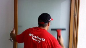 Akku Fensterreiniger PRAXISTEST   EINHELL BRILLANTO Testdrive @FrüchtlHarry