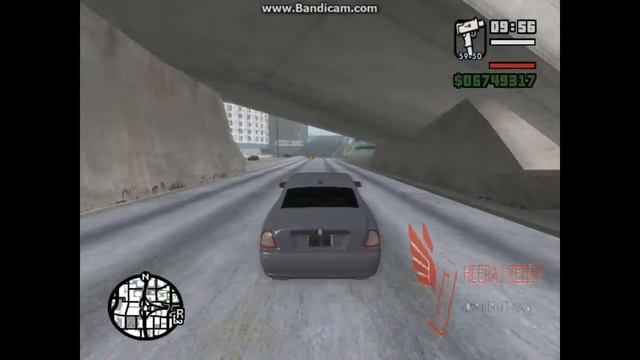 GTA san andreas rolls royce ghost car moded смотреть онлайн