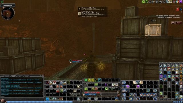 Dungeons & Dragons Online: R1 Solo - Stromvauld's Mine