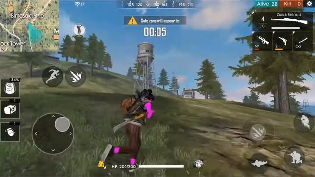 ''Free Fire - Battlegrounds'' APK MOD 1.41.0 CHEATS & HACK DOWNLOAD For Android No Root & iOS 2020 смотреть онлайн