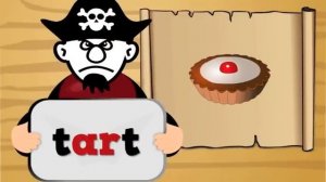 Pirates Say AR!  (song for kids about the "ar" sound)