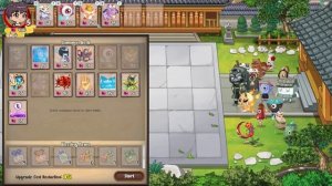 Yokai Art: Night Parade of One Hundred Demons - Boss Gameplay