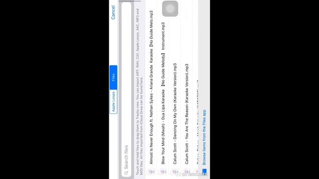 How to use GarageBand easy step (using one phone for recording) смотреть онлайн