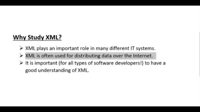 CSI-422 Computer application and web II lec 12 introduction to XML