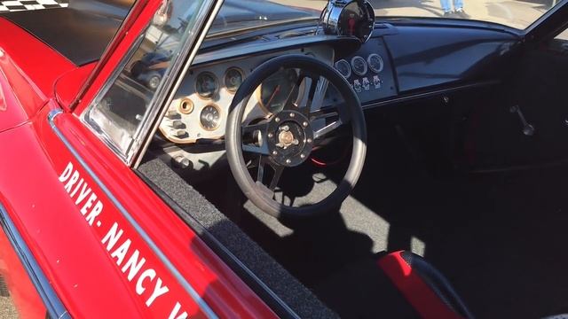 1962 Plymouth drag racing car смотреть онлайн