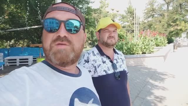 Моряки нам поджарили то что попросили. Евпатория. Керкинитида.