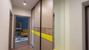 Видеообзор шкаф-купе в прихожую на Урицкого,2. ЖК "River park"