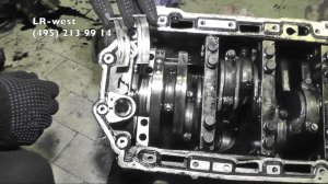 Неисправности и ремонт дизельного двигателя Дискавери. Часть 2