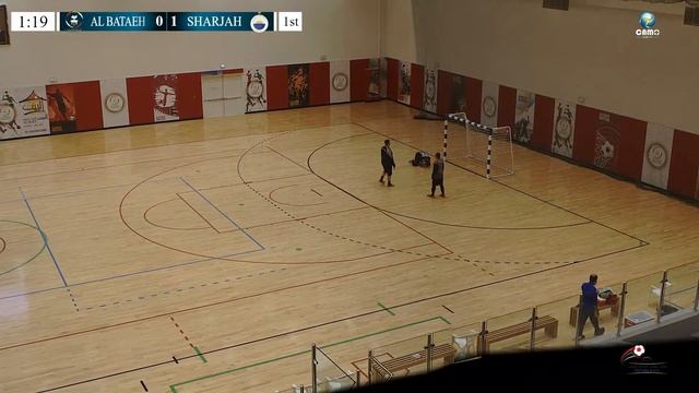 Camplussport 4 | FUTSAL LEAGUE - MEN - ONE STAGE - W18 BATAEH 2 VS 3 SHARJAH смотреть онлайн
