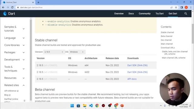 Dart 2 - Instalasi Dart SDK (Software Development Kit)