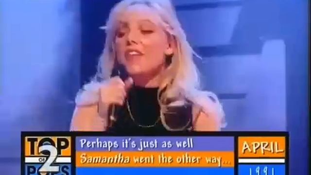 Samantha Janus - A Message To Your Heart (Top Of The Pops 2) смотреть онлайн