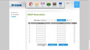 DLink DWR 118 Web GUI (Remote Web Configuration Interface)