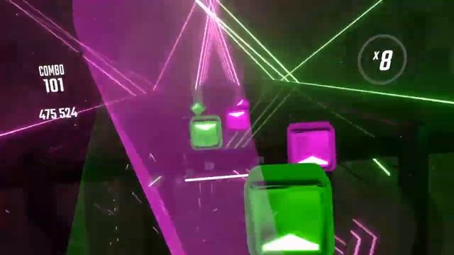 Bad Apple by RichaadEB and Cristina Vee on Beat Saber смотреть онлайн