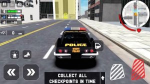 Cop Car Driving Police Sim Game Best ios Android Gameplay #01 Police42 Games