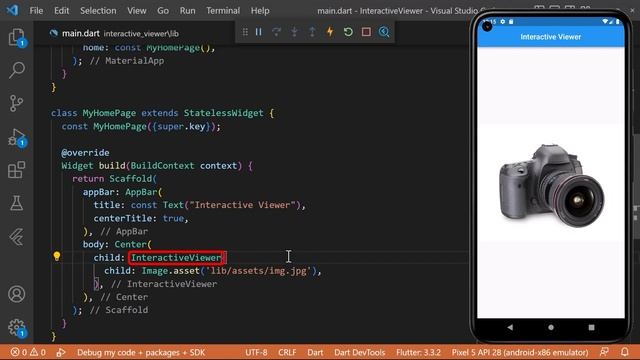 Flutter Image Zoom: Interactive Viewer for Stunning Zoom In/Out Effects смотреть онлайн