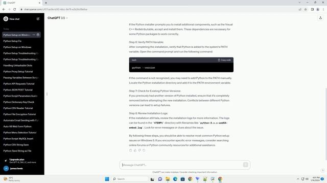 python setup failed windows 8