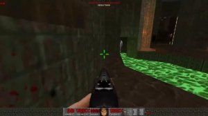 Doom 2 Level 15 Industrial Zone BRUTAL DOOM version 21 with metal music in ultra widescreen