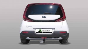 Установка фаркопа Leader ТСУ K129-A. KIA SOUL III (хетчбек) номер кузова (SK), 2019 - … г. в.