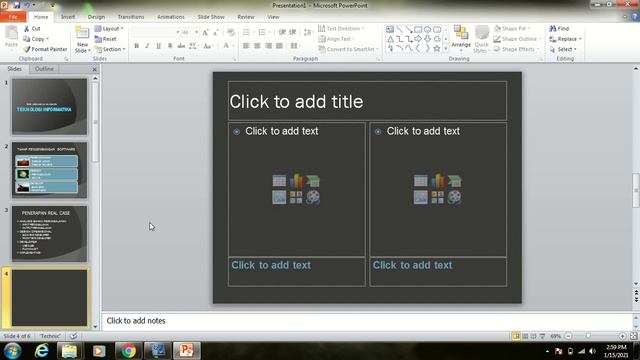 BASIC MICROSOFT POWERPOINT 2010 смотреть онлайн